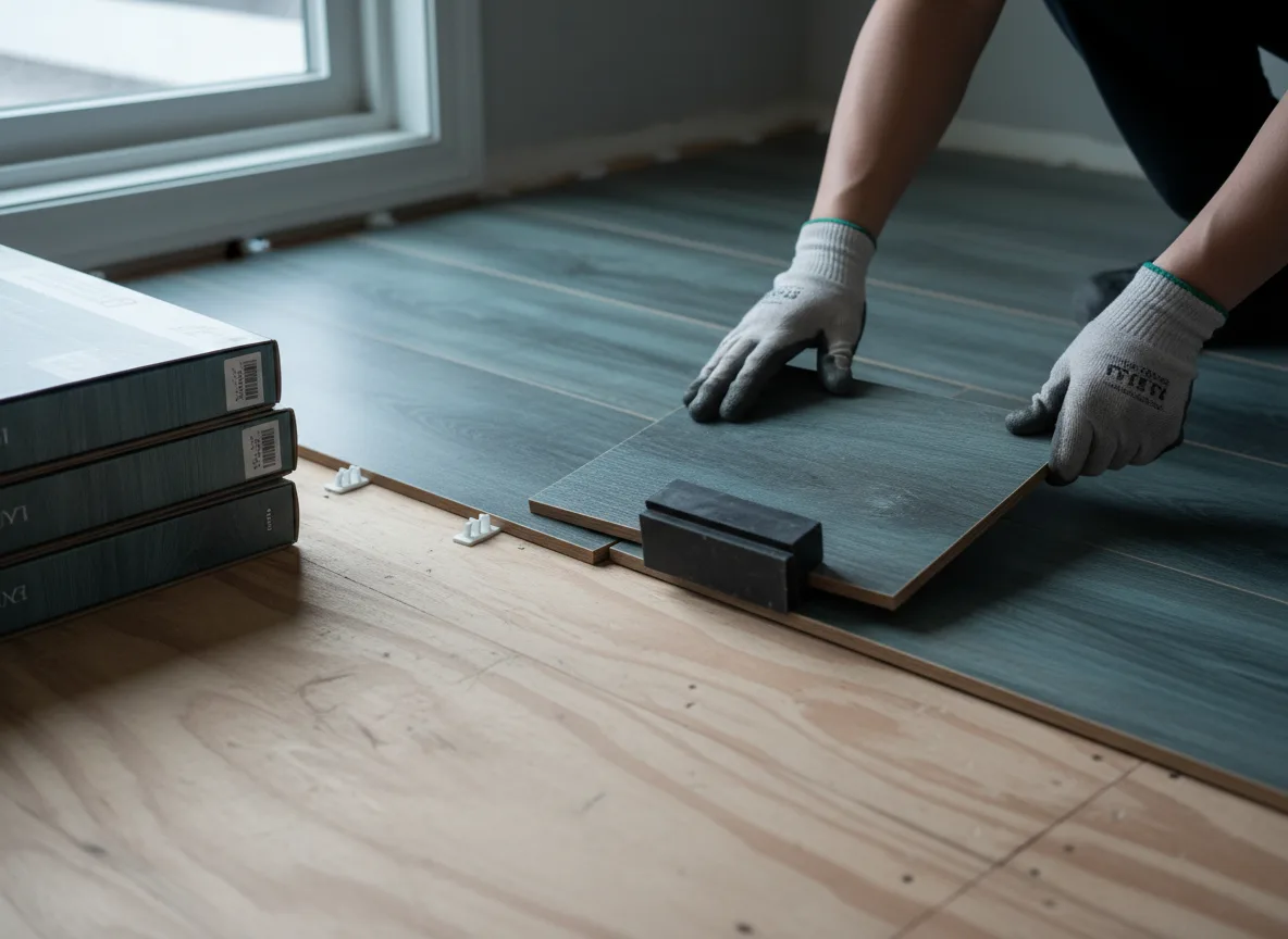 Luxury Vinyl Plank Installation company in Carlisle, IA